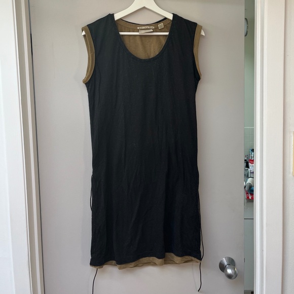 Casual black t-shirt dress, Scotch & Soda, size M - Picture 1 of 8